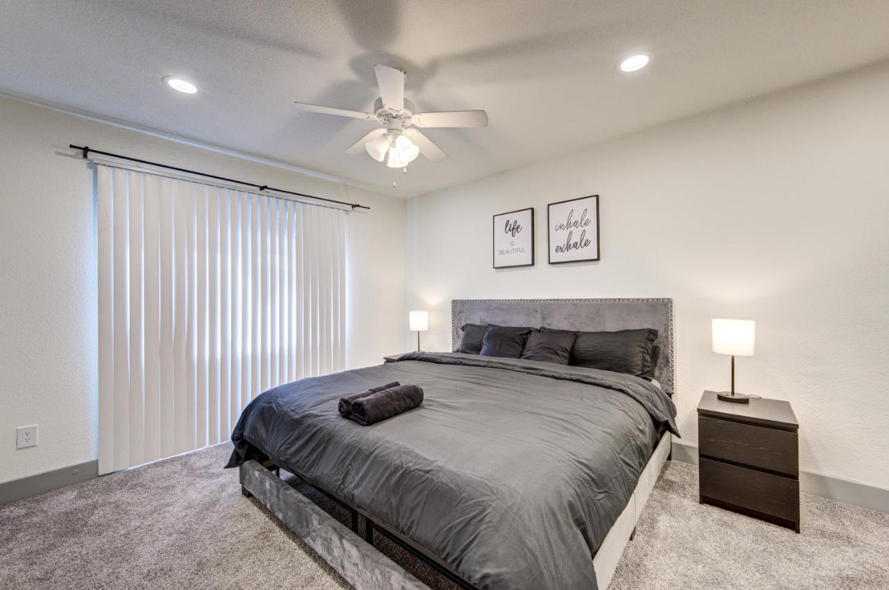 Trendy Midtown Apt, Walk To Shops & Sites, Pets Ok Houston Buitenkant foto