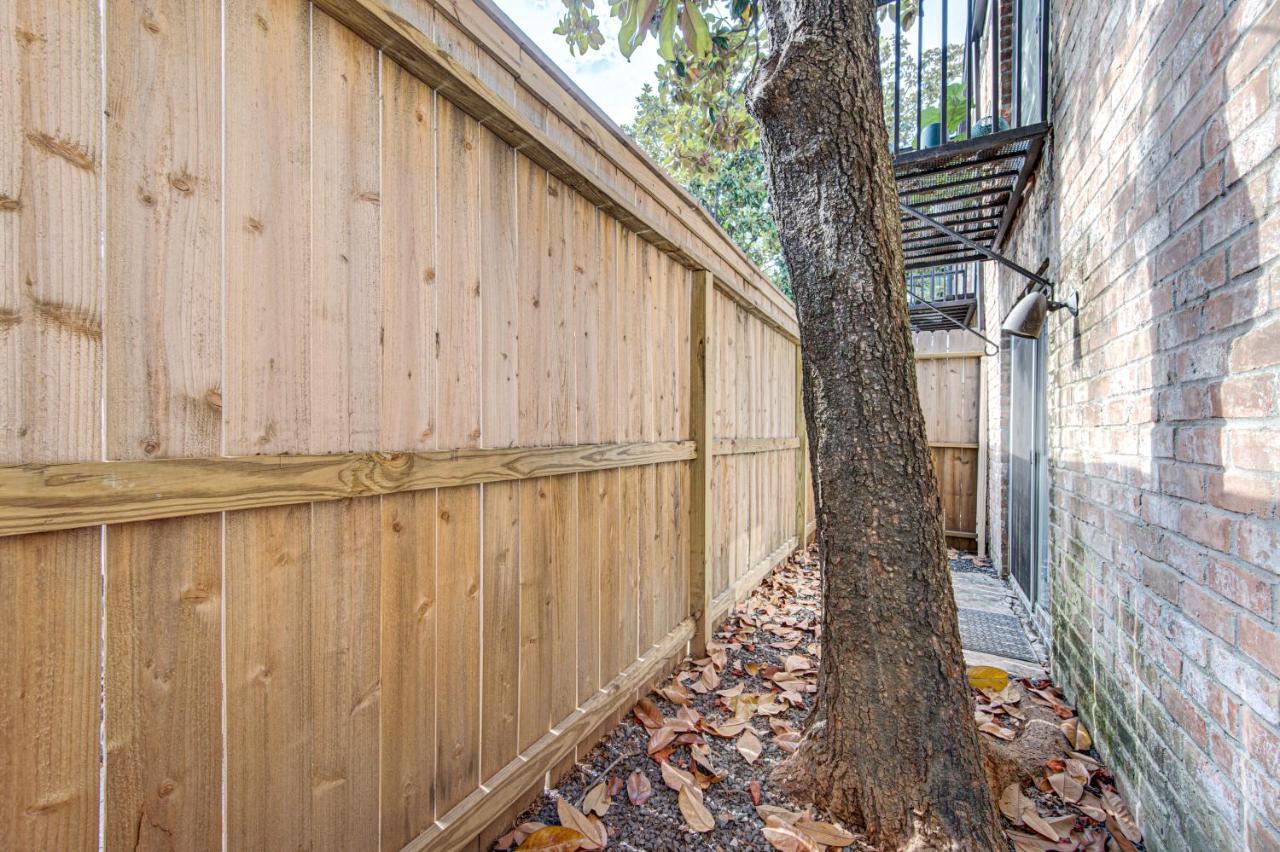 Trendy Midtown Apt, Walk To Shops & Sites, Pets Ok Houston Buitenkant foto