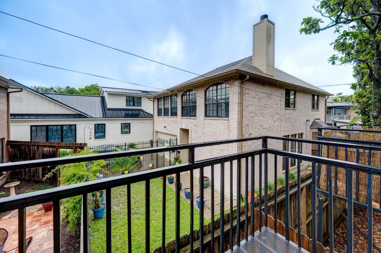 Trendy Midtown Apt, Walk To Shops & Sites, Pets Ok Houston Buitenkant foto