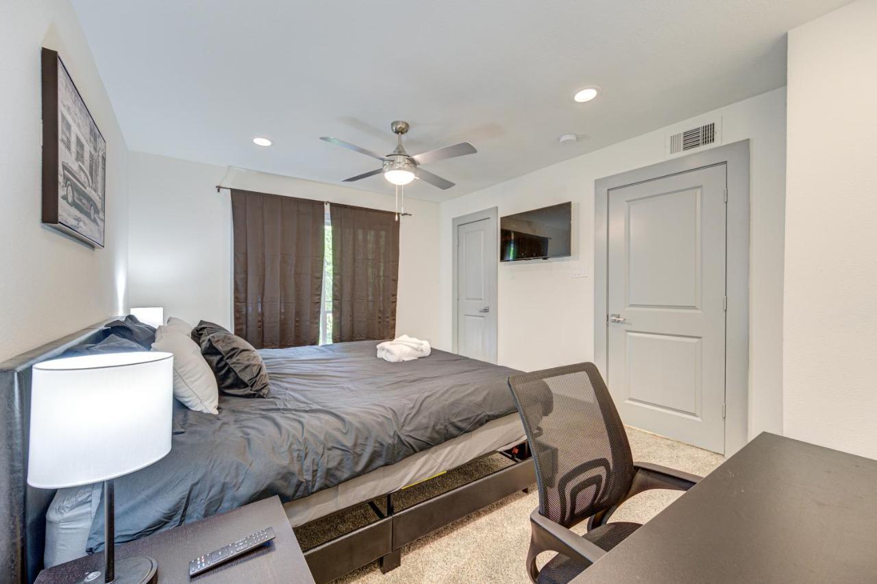 Trendy Midtown Apt, Walk To Shops & Sites, Pets Ok Houston Buitenkant foto