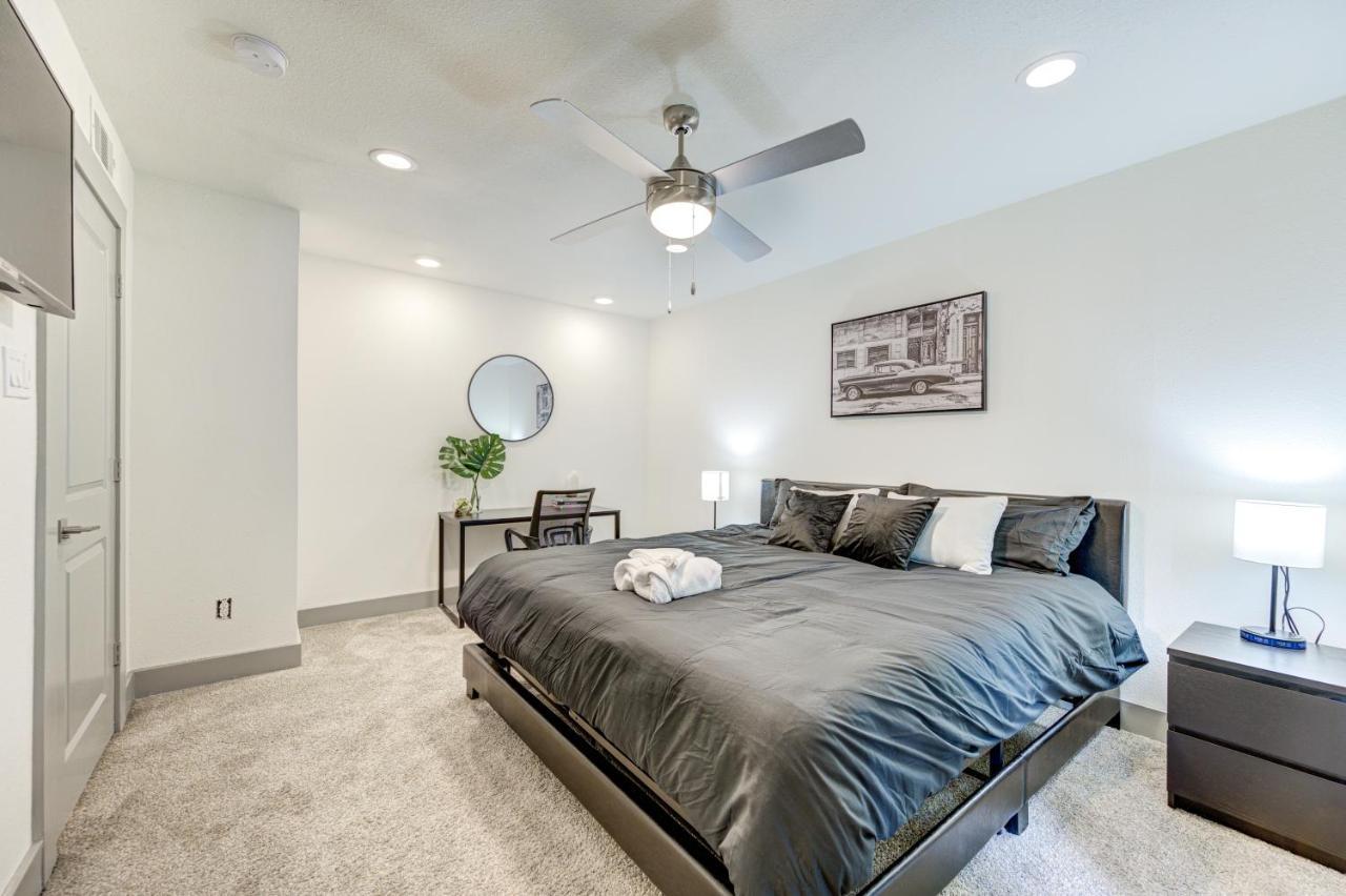 Trendy Midtown Apt, Walk To Shops & Sites, Pets Ok Houston Buitenkant foto