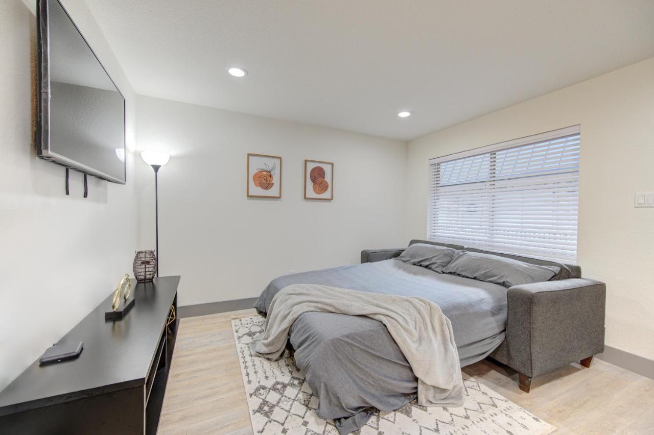 Trendy Midtown Apt, Walk To Shops & Sites, Pets Ok Houston Buitenkant foto