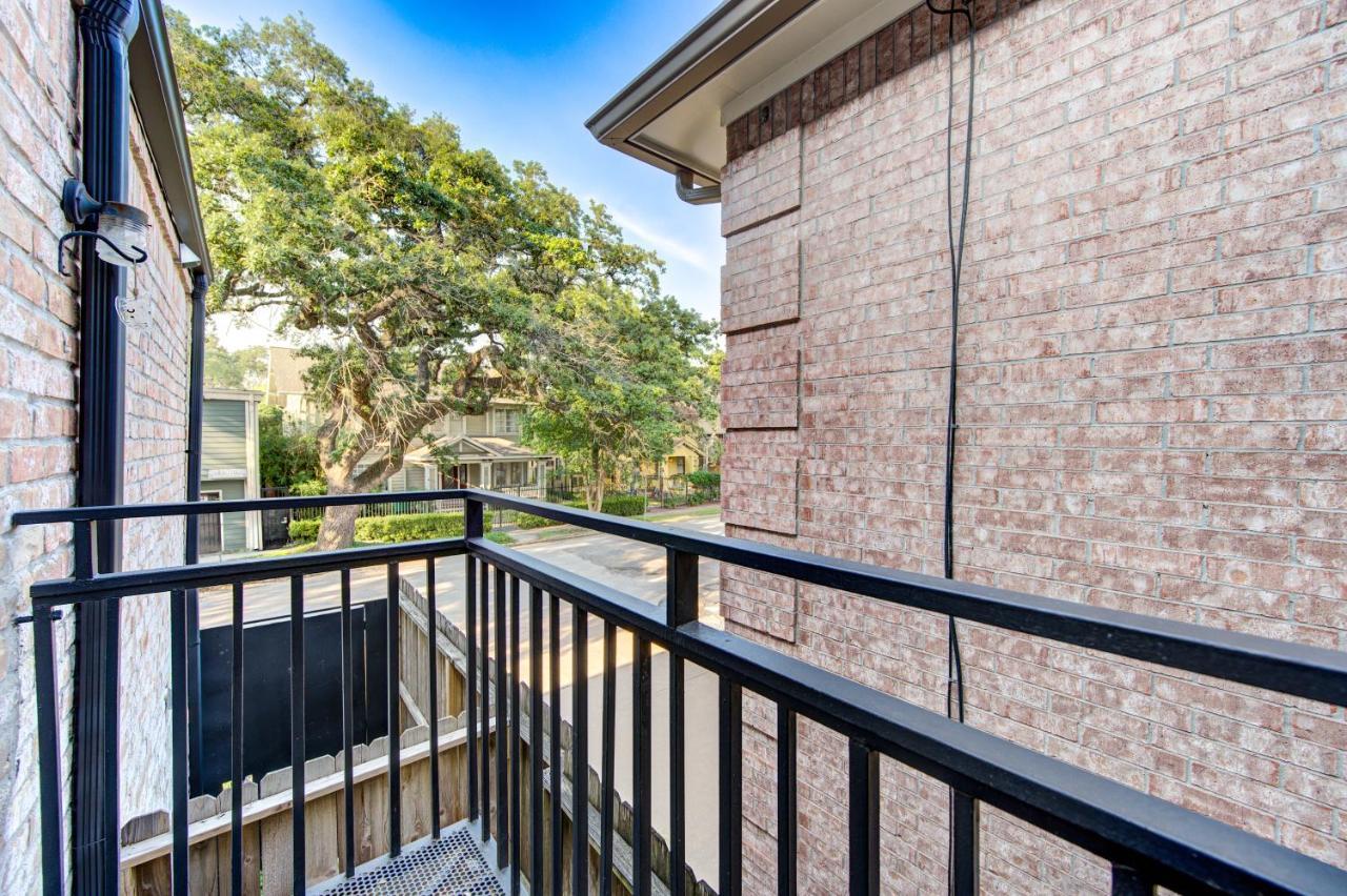 Trendy Midtown Apt, Walk To Shops & Sites, Pets Ok Houston Buitenkant foto